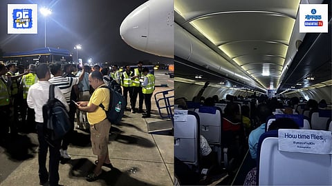 Mumbai to Goa flight issues