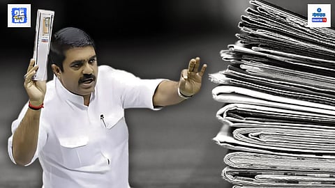 Vijai Sardesai journalist remark