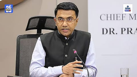 CM Pramod Sawant