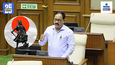 Minister Subhash Phaldesai