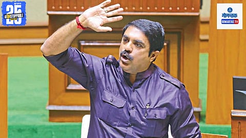 Vijai Sardesai liquor smuggling letter
