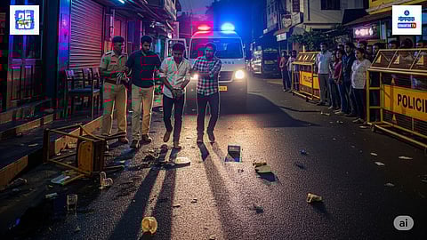Goa bar dispute arrest