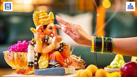 Ganesh Pooja rituals