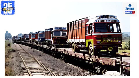 RO RO Konkan Railway Service