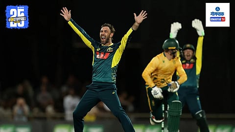 Glenn Maxwell Record