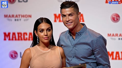 Cristiano Ronaldo Engaged to Georgina Rodríguez