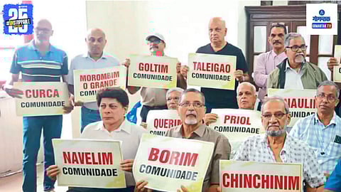 Comunidade land dispute news
