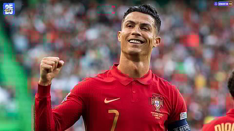 Cristiano Ronaldo In Goa