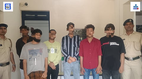 online gambling raid in Goa