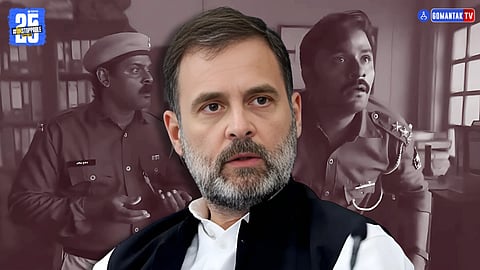 Rahul Gandhi vote chori video