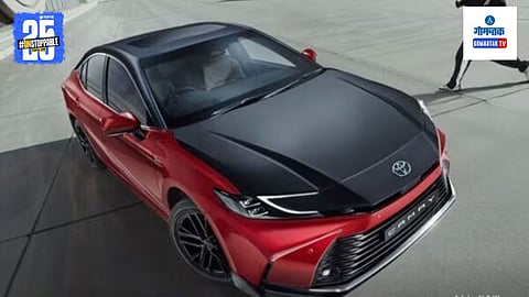 Toyota Camry Sprint Edition Launch