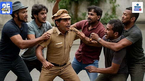 Police Attacks Goa