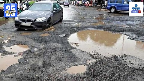 Mumbai-Goa Highway Video