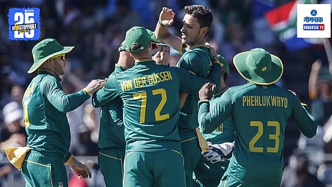 South Africa Team 