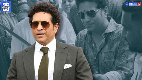 Sachin Tendulkar In Goa