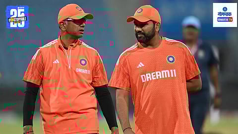 Rahul Dravid On Rohit Sharma