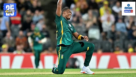 Lungi Ngidi Record