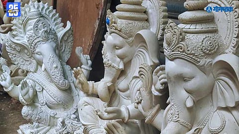 Ponda ganesh idol raid