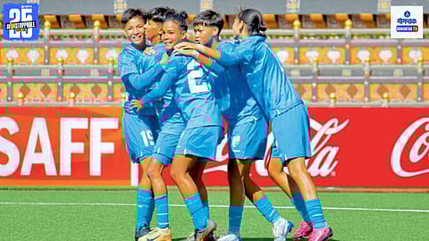 Pearl Fernandes goal