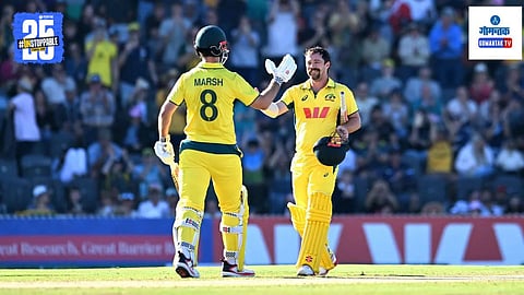 Travis Head And Mitchell Marsh Record