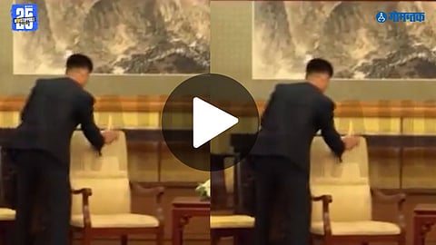 Kim Jong Un Putin meeting video
