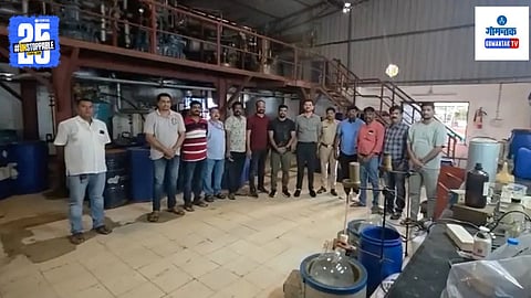 Telangana Drug Factory News