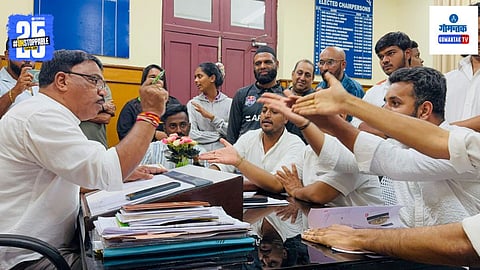 Goa News: मुरगाव पालिकेत भरतीवरुन गदारोळ! NSUI आणि सावियो कुतिन्हो यांचा मुख्याधिकाऱ्यांच्या कार्यालयाला घेराव; वाचा दिवसभरातील घडामोडी