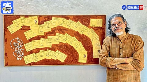 Goa postcard campaign