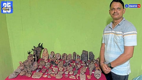 Paresh mandrekar stone collection 