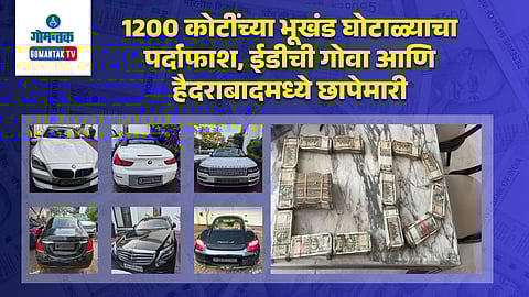 ED Raids In Goa and Hyderabad