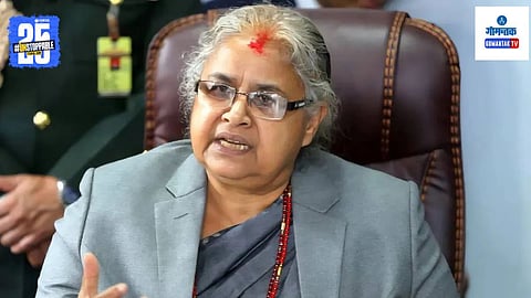 Nepal Interim PM Sushila Karki