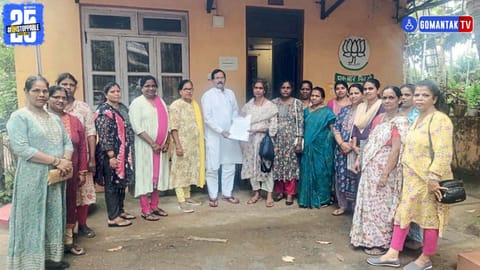 Goa anganwadi workers