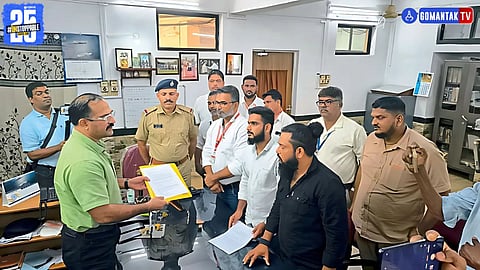 Palolem taxi driver assault
