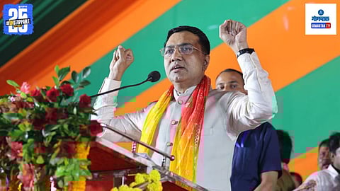 Pramod Sawant on Bihar development
