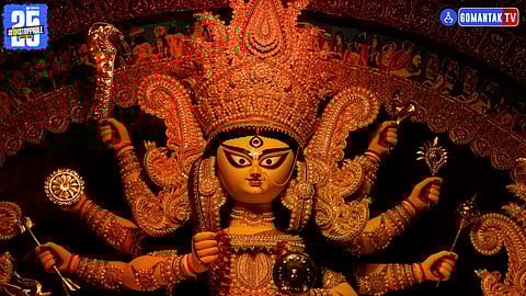 Symbolic meaning of Durga weapons