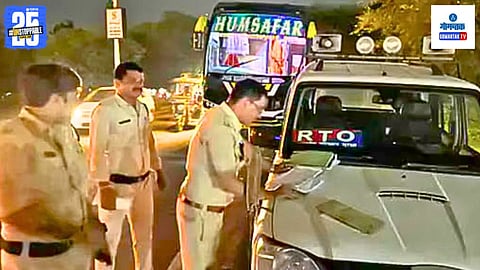 RTO undercover operation Goa