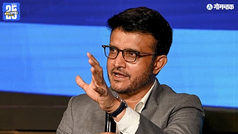 Sourav Ganguly CAB President