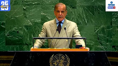 Shehbaz Sharif UNSC Speech