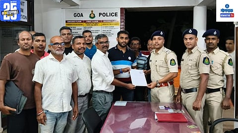 Goa Crime News | Swapnesh Sherlekar Files Police Complaint