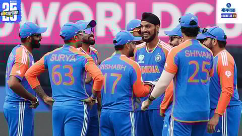 arshdeep singh and team india