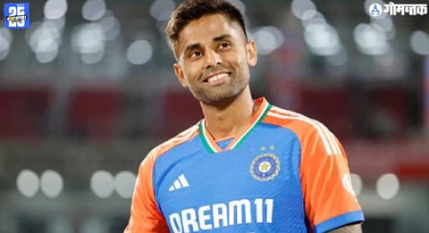 Suryakumar Yadav