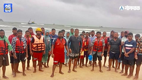 27 fishermen rescued in Goa