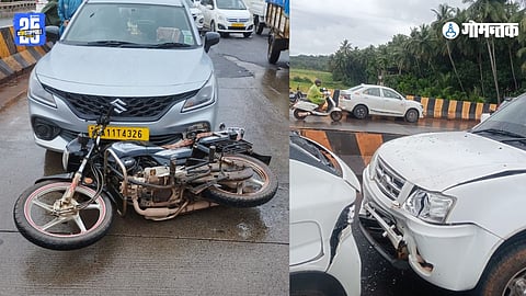 multiple vehicle crash