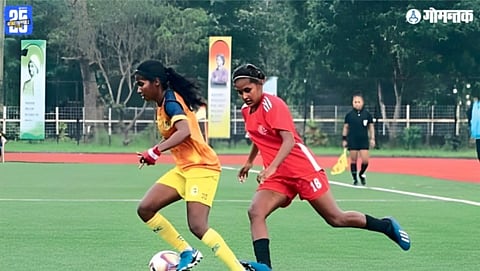 Goa Vs Chhattisgarh Football
