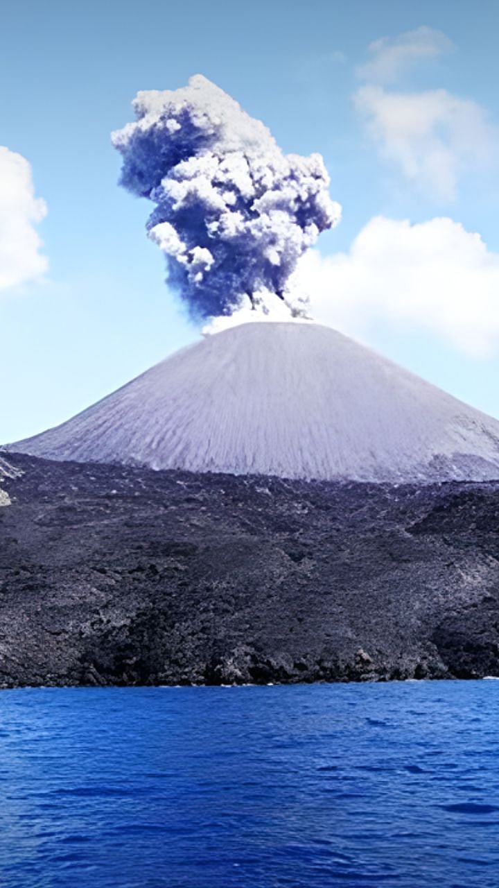 India Volcano: 20 वर्षांनी झाला जागा भारतातील एकमेव 'ज्वालामुखी ...