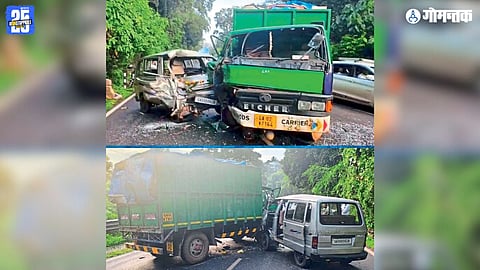 Vasco Dabolim road accident