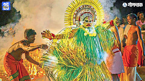 Ancient spirit worship in India