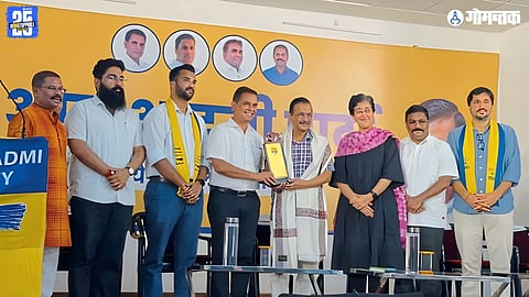 Arvind Kejriwal Mayem 