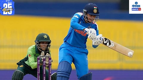  Smriti Mandhana Wicket