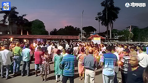 Sanguem Cuncolim protest